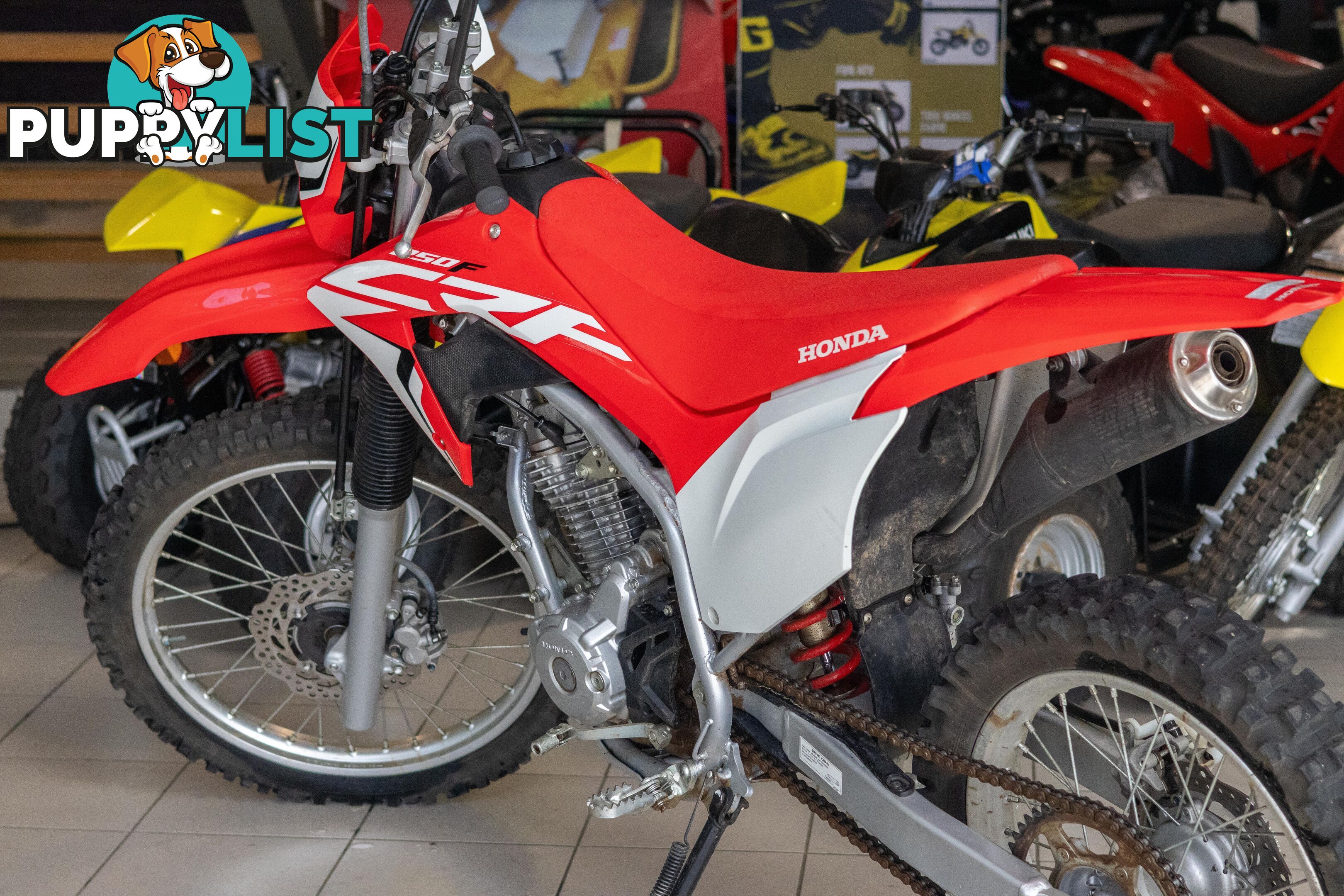  Honda CRF250L 2021