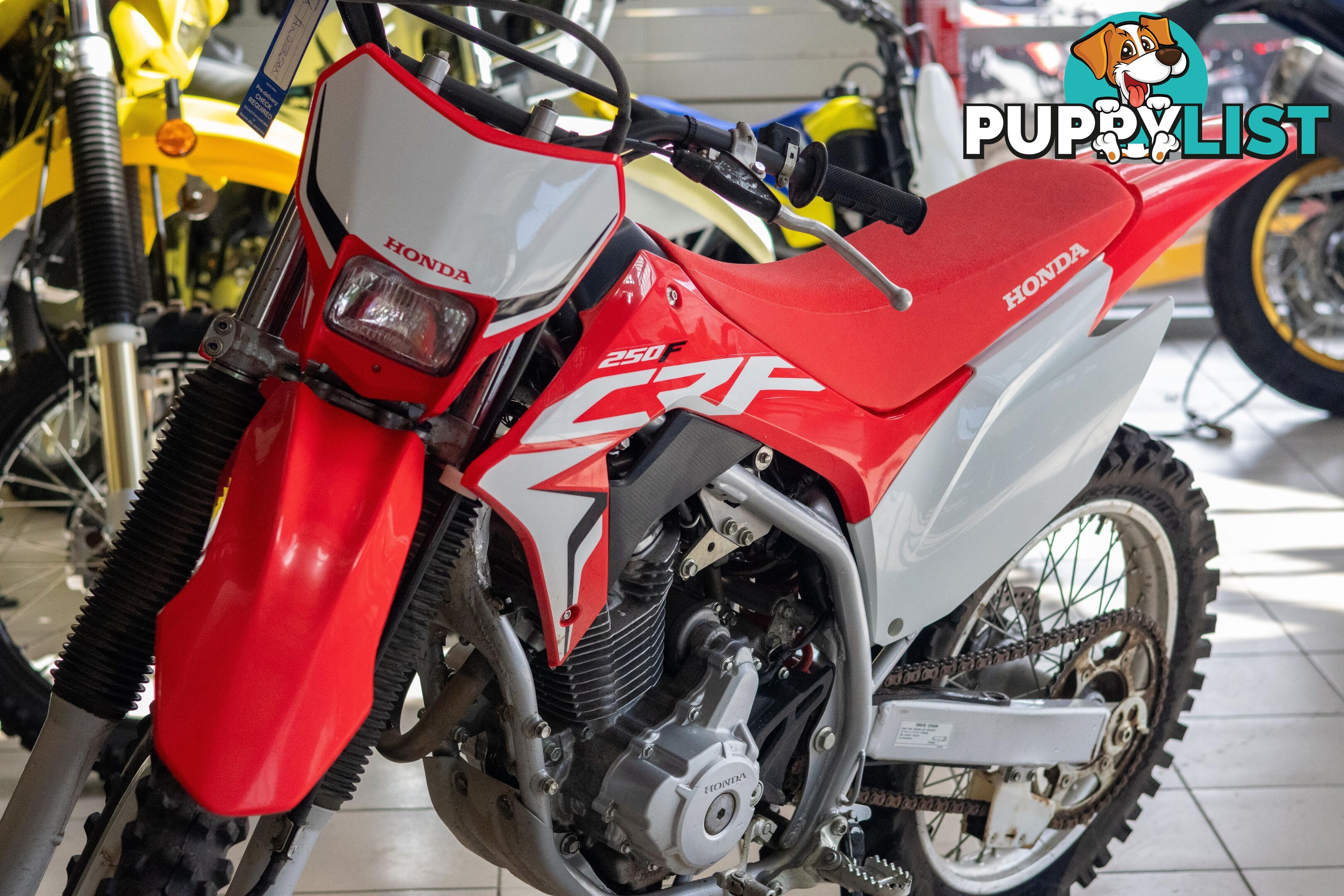  Honda CRF250L 2021