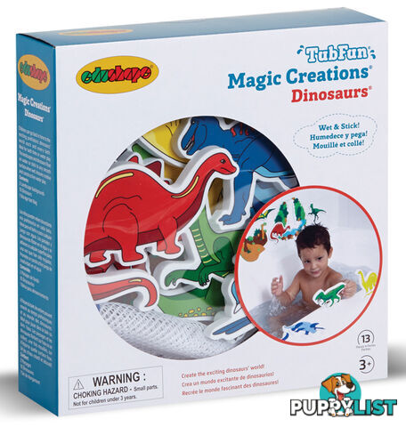 Tub Fun - Dinosaurs - Edushape