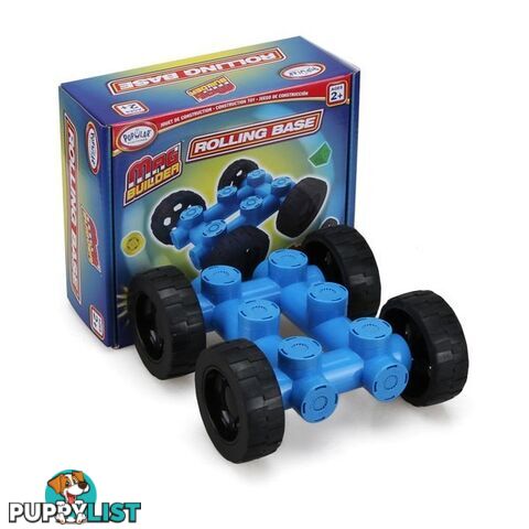 Magbuilder Rolling Base - Popular Playthings - 755828183045