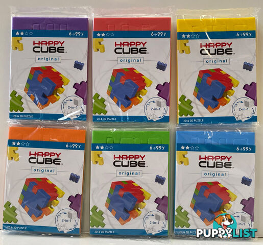 Happy Cube Original - Singles - Happy Cube - Smart Games