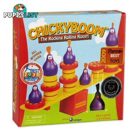 ChickyBoom - Blue Orange Games - 803979003504