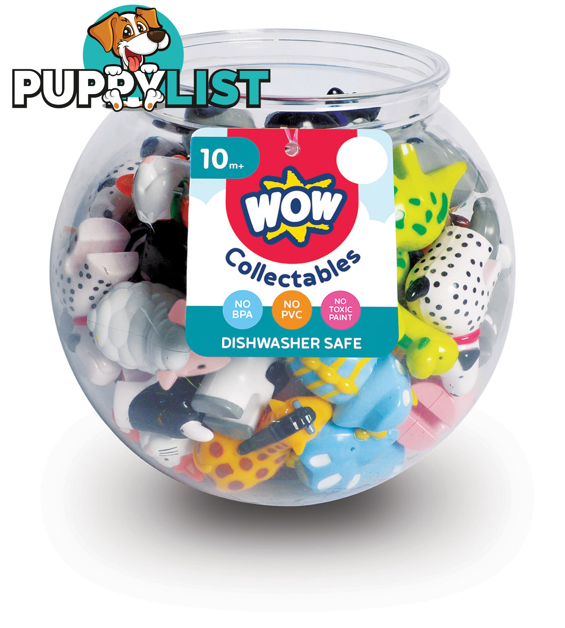 WOW Animal Bowl - 52 pcs - WOW Toys