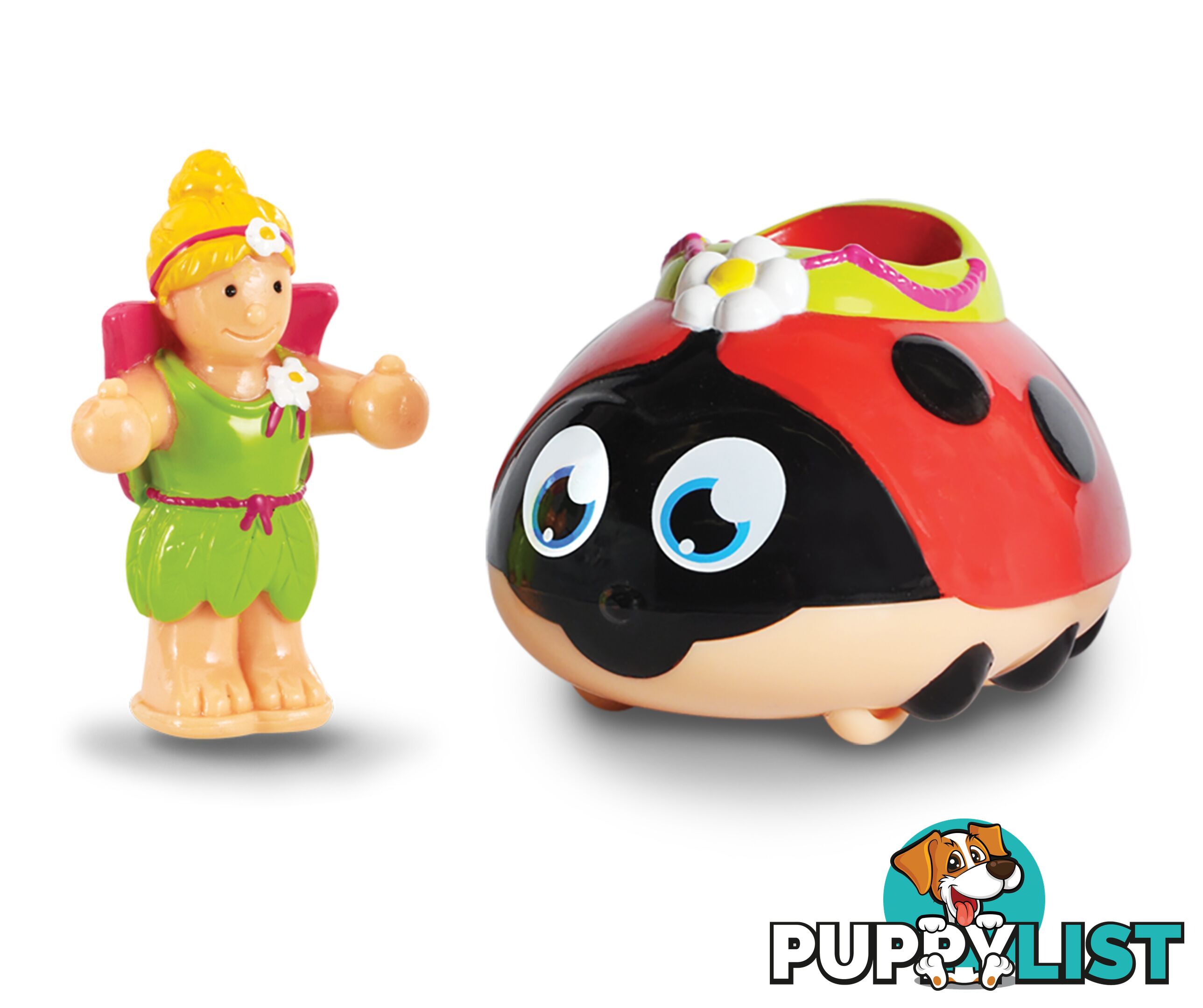 My First Wow-Lily the Ladybird - WOW Toys - 5033491104167