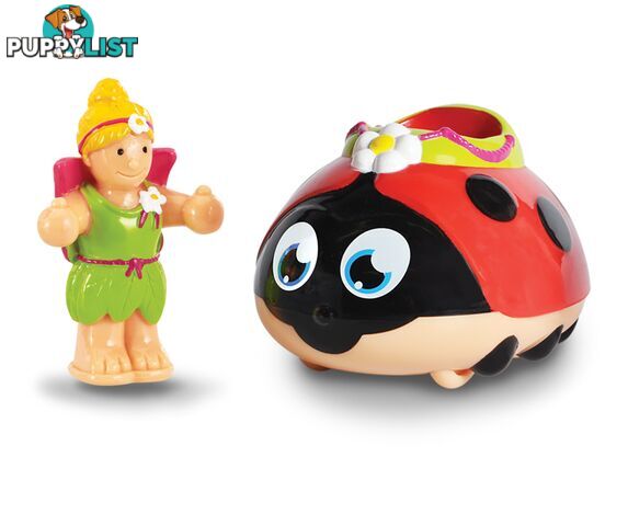 My First Wow-Lily the Ladybird - WOW Toys - 5033491104167