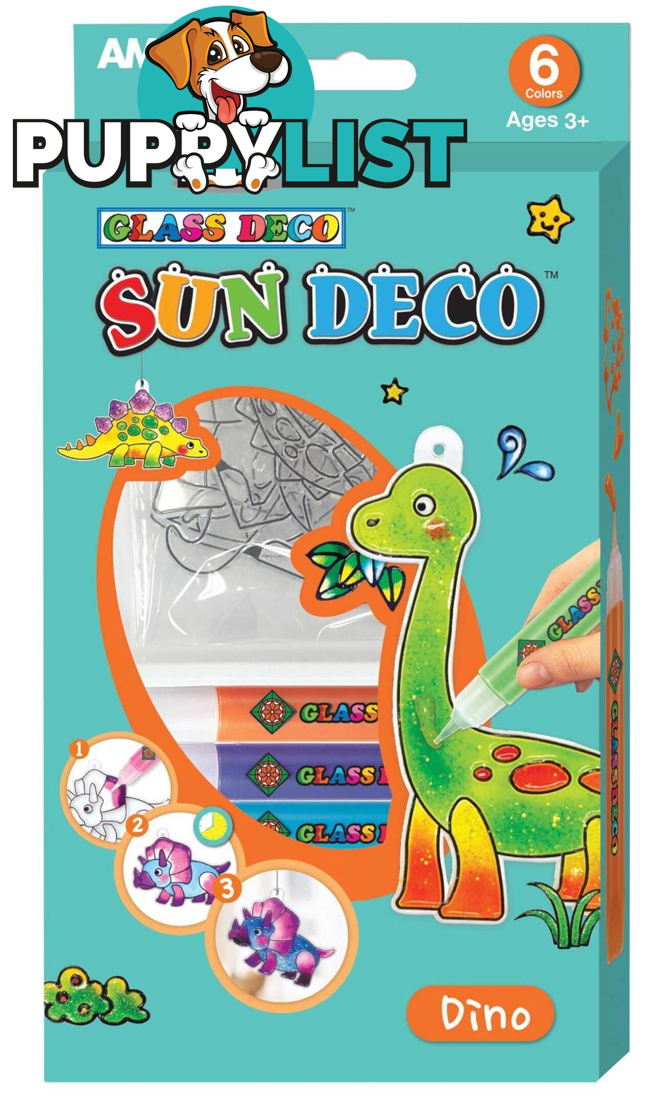 Sun Deco - Dinosaur Kit - Amos