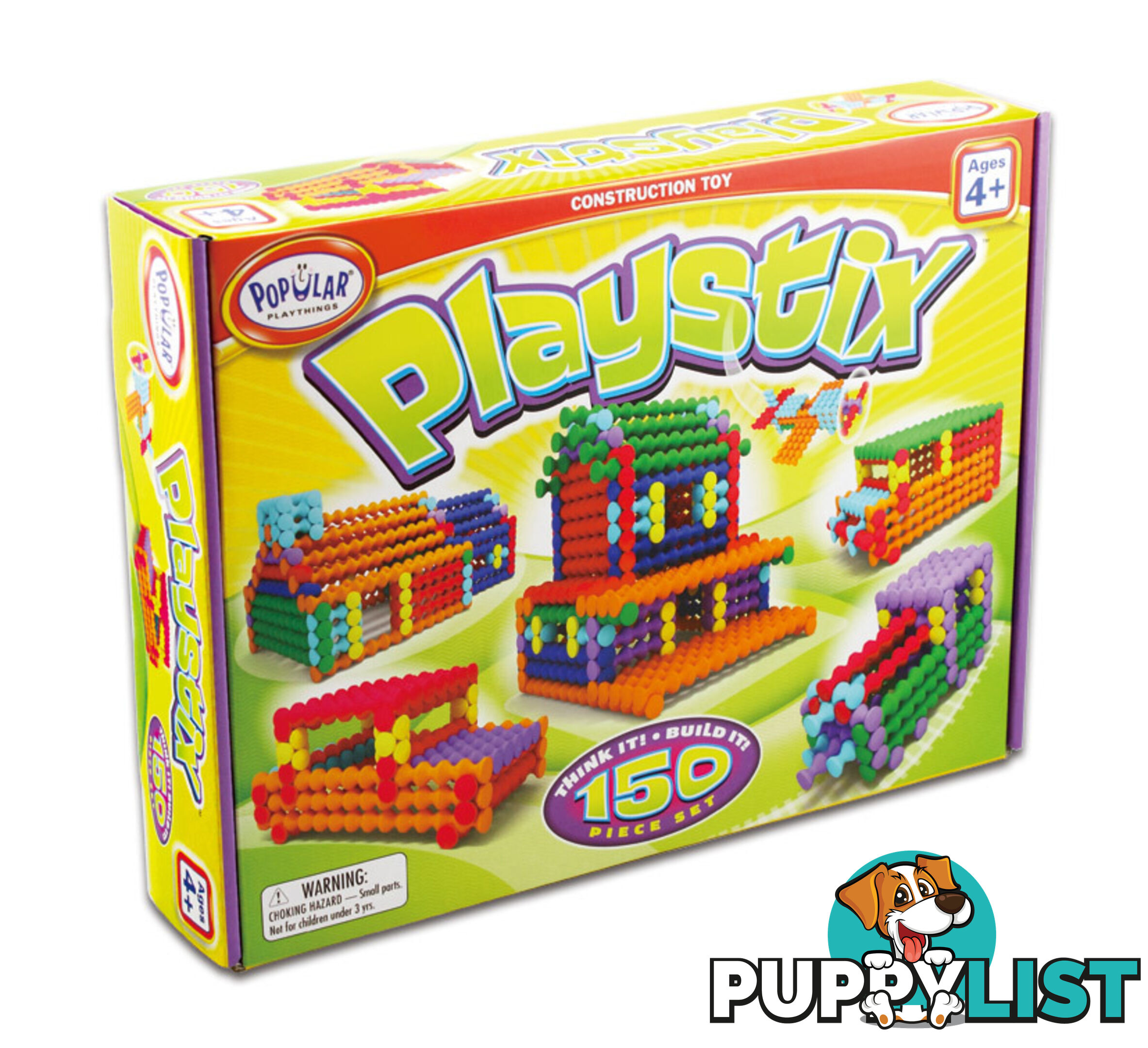 Playstix - 150 pcs - Popular Playthings - 755828900000