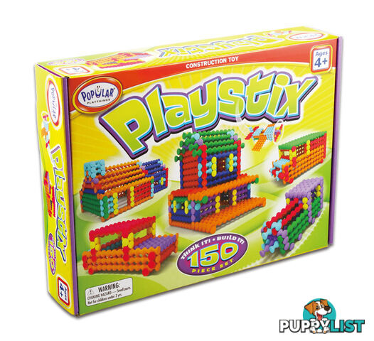 Playstix - 150 pcs - Popular Playthings - 755828900000