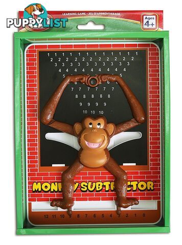 Monkey - Subtraction - Popular Playthings - 755828502037