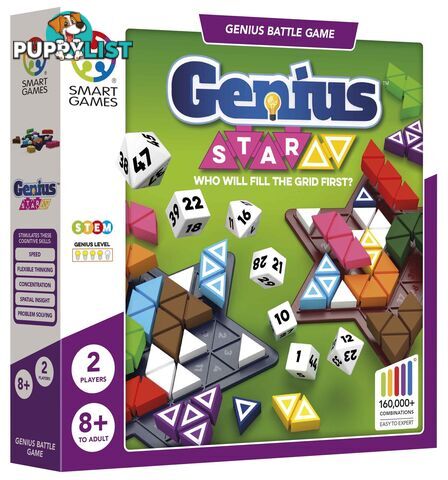 Genius Star - Smart Games