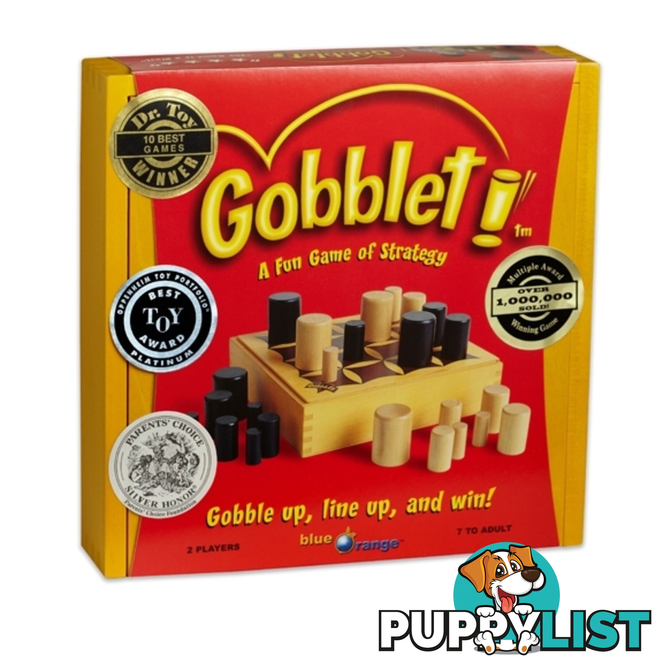 Gobblet - Blue Orange Games - 803979001005