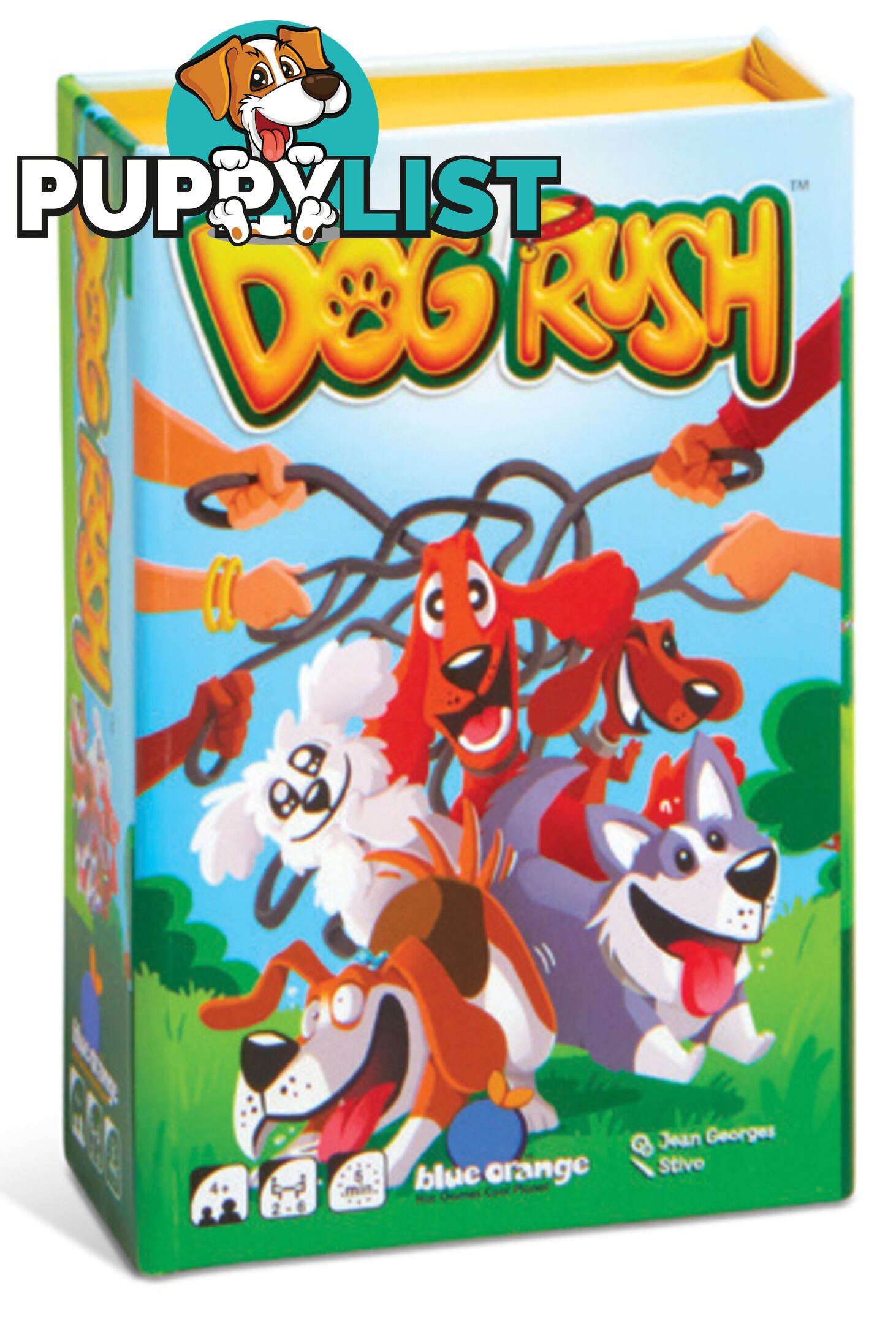 Dog Rush - Blue Orange Games - 803979076027