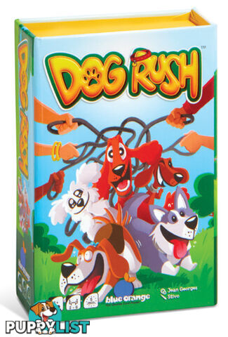 Dog Rush - Blue Orange Games - 803979076027