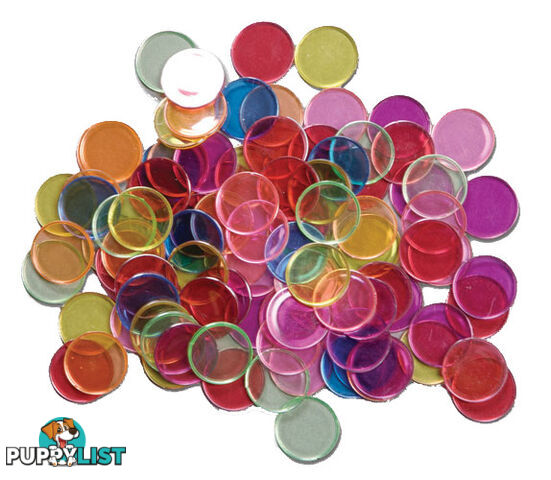 Magnetic chips 100 - Popular Playthings