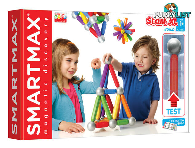 SmartMax - Basic 42 piece - SmartMax - Magnetic Discovery - 5414301245018