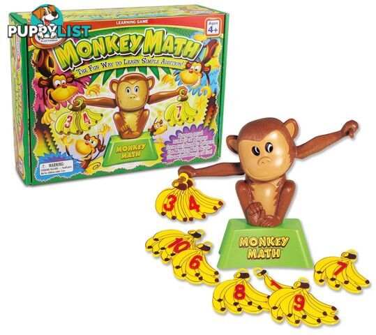 Monkey Math - Popular Playthings - 755828501016