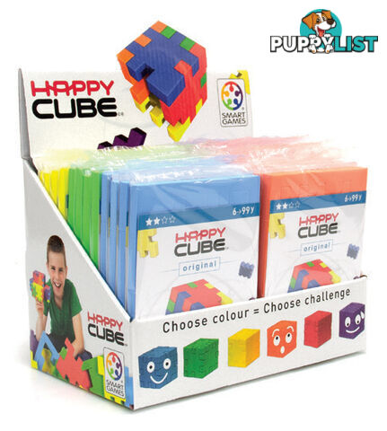 Happy Cube Original - Display 24 - Happy Cube - Smart Games