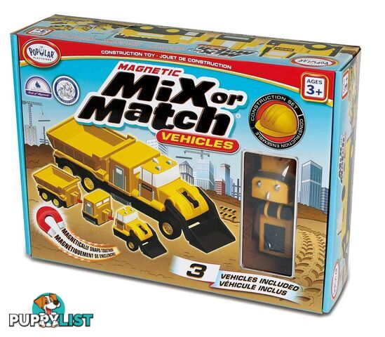 Mix or Match - Construction - Popular Playthings