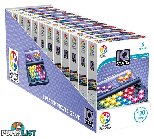 IQ Stars  | DISPLAY 12 UNITS - SMART Games