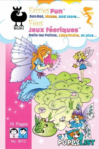 Buki Fairies - Fairies Fun - Buki Toys