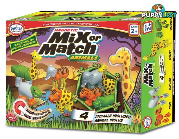 Mix Or Match - Jungle Animals - Popular Playthings