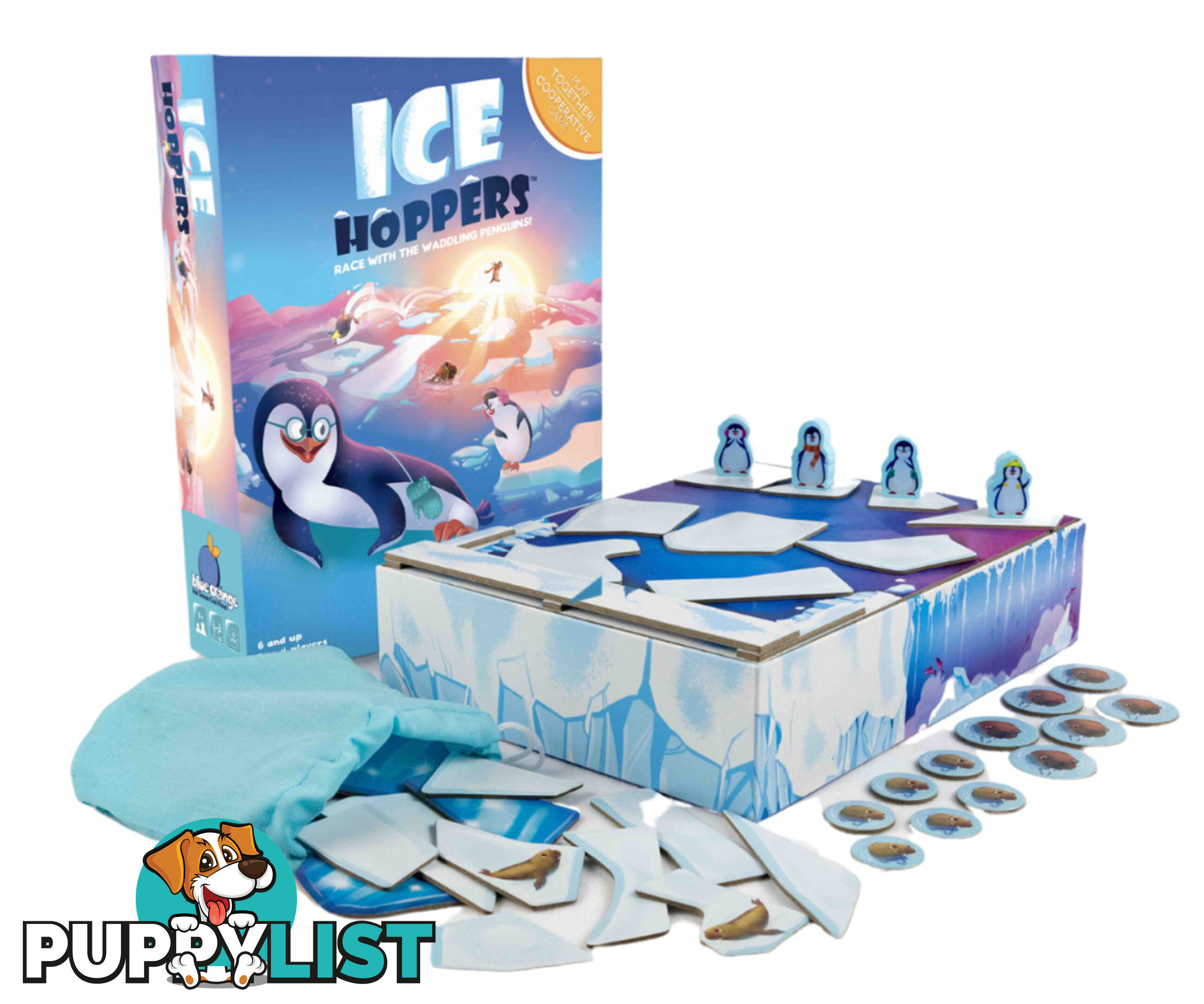 Ice Hoppers - Blue Orange Games