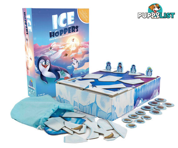 Ice Hoppers - Blue Orange Games