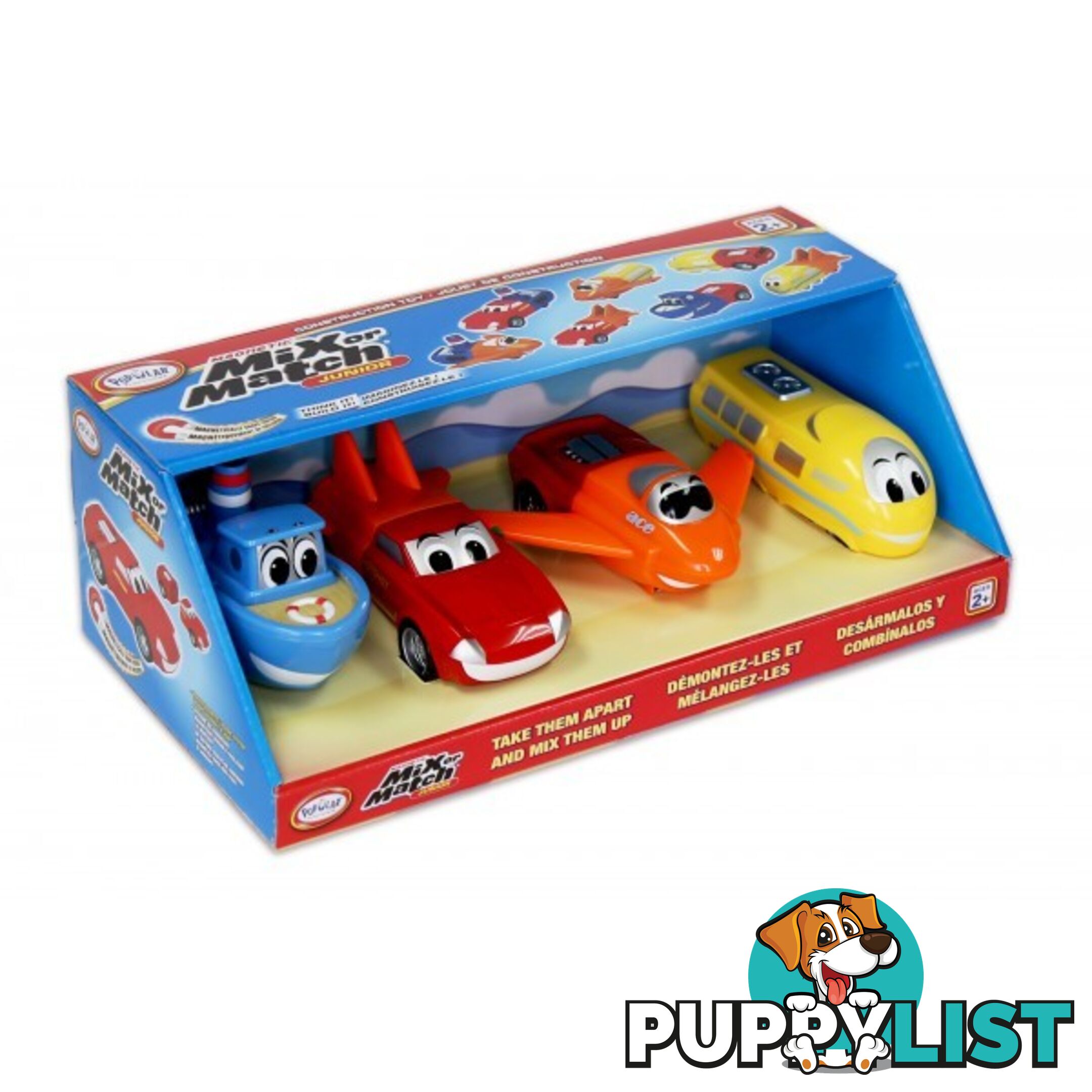 Mix or Match - Junior 1 - Popular Playthings