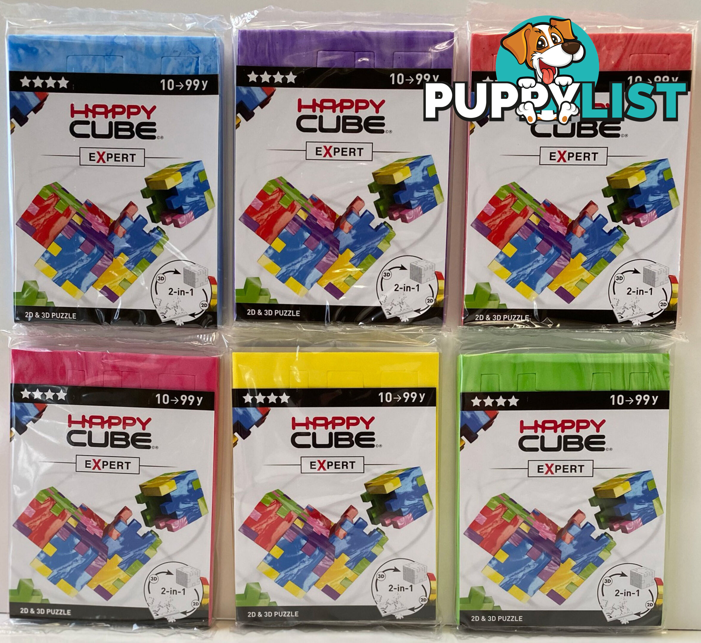 Happy Cube Expert - Singles - Happy Cube - Smart Games