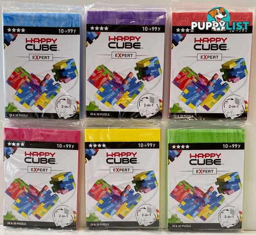 Happy Cube Expert - Singles - Happy Cube - Smart Games