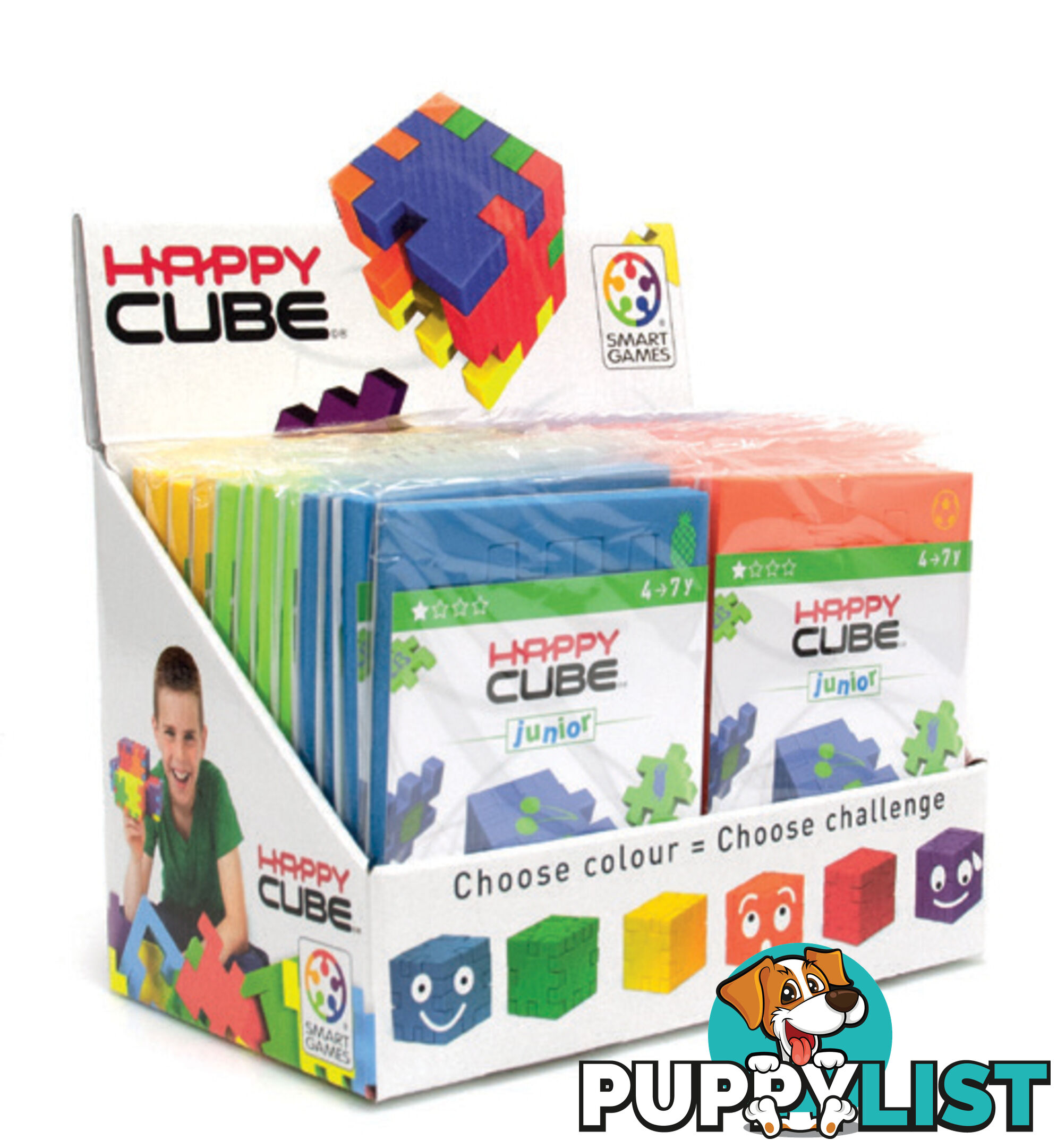 Happy Cube Junior  - Display 24 - Happy Cube - Smart Games