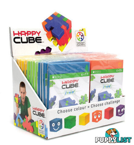 Happy Cube Junior  - Display 24 - Happy Cube - Smart Games