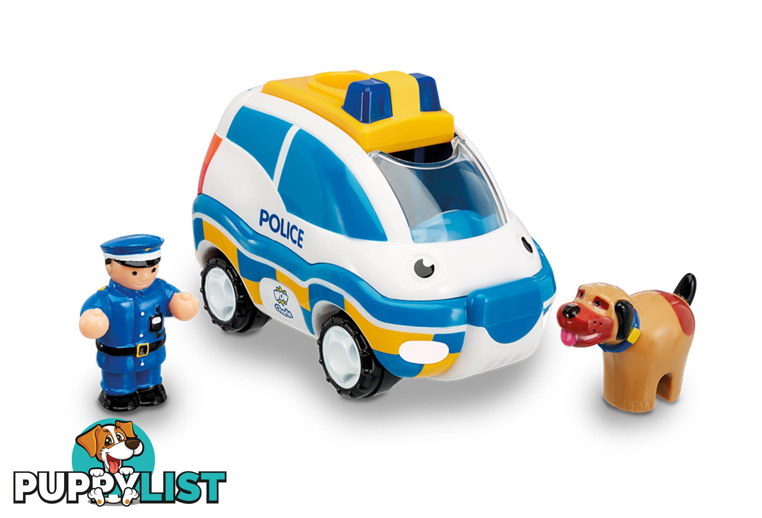 Police Chase Charlie - WOW Toys - 5033491040502