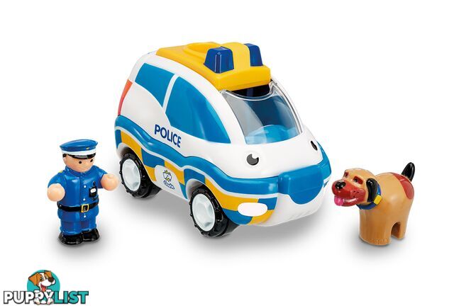 Police Chase Charlie - WOW Toys - 5033491040502