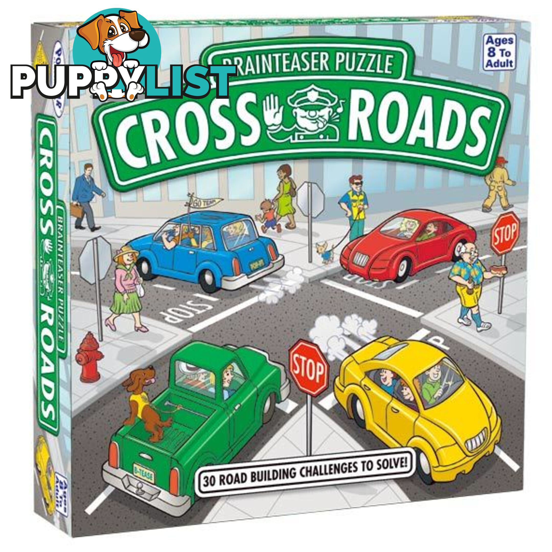 Cross Roads - Logic Game - Popular Playthings - 755828705117