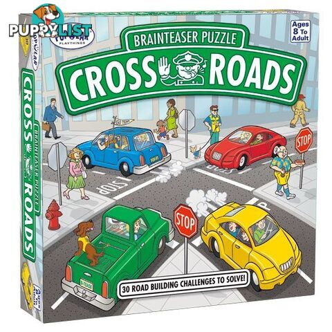 Cross Roads - Logic Game - Popular Playthings - 755828705117