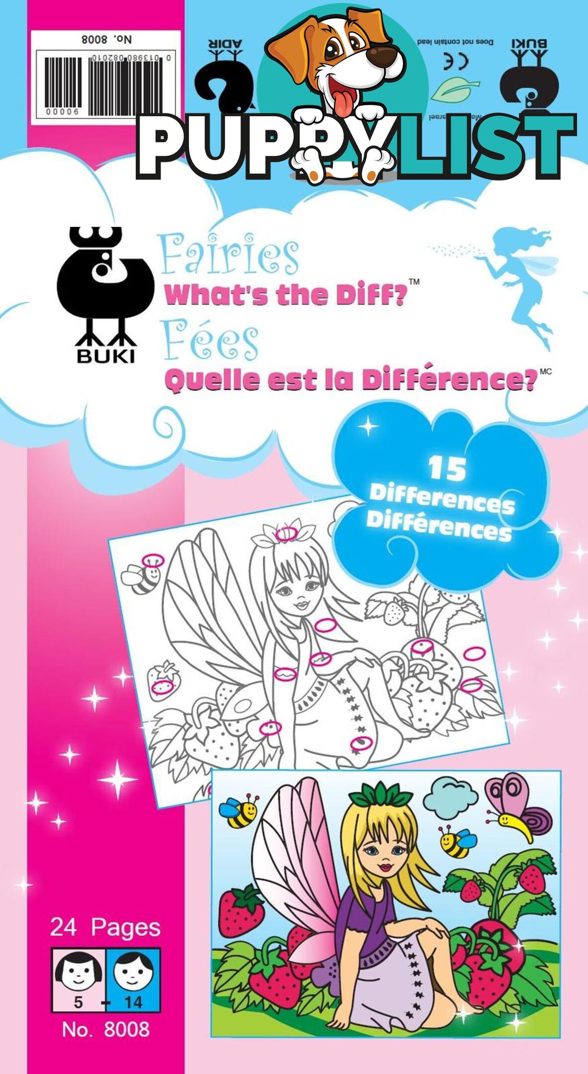 Buki Fairies - What's The Diff? - Buki Toys