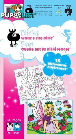 Buki Fairies - What's The Diff? - Buki Toys