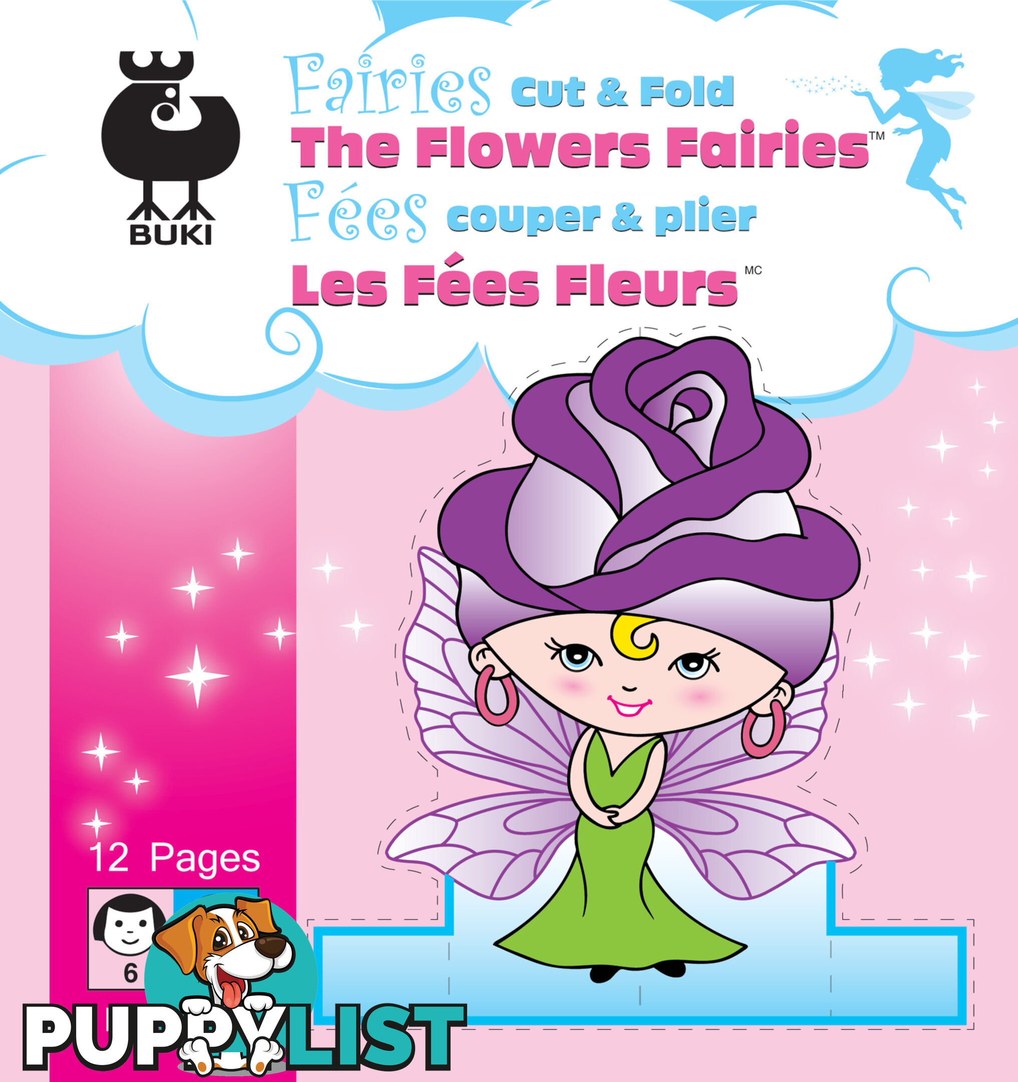 Buki Fairies - The Flower Fairies - Buki Toys