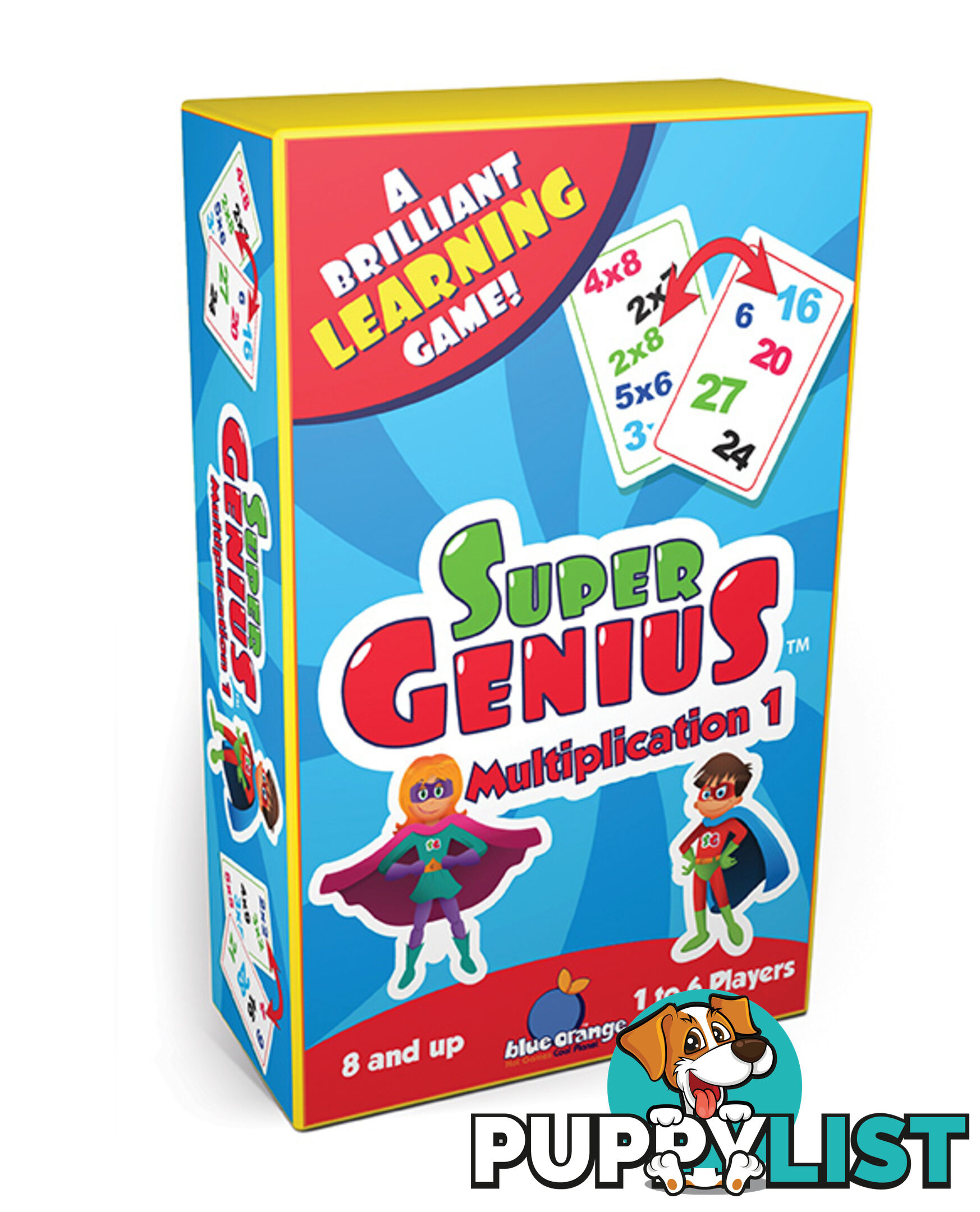 Super Genius - Multiplication - Blue Orange Games