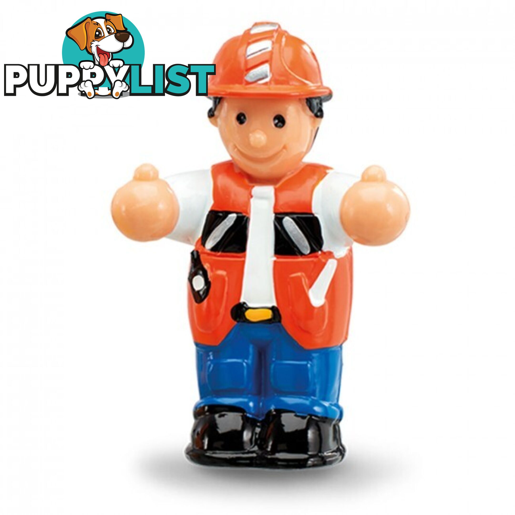 Ted the Construction Worker - WOW Figure - WOW Toys