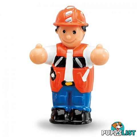 Ted the Construction Worker - WOW Figure - WOW Toys