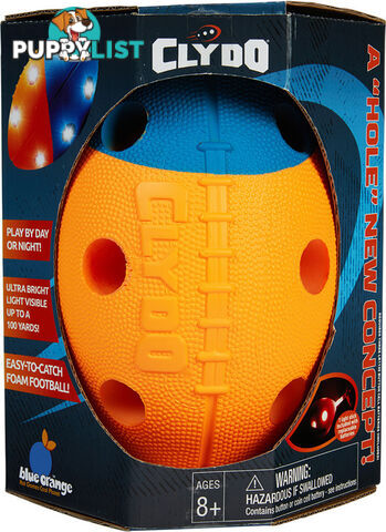 CLYDO Football - Blue Orange Games