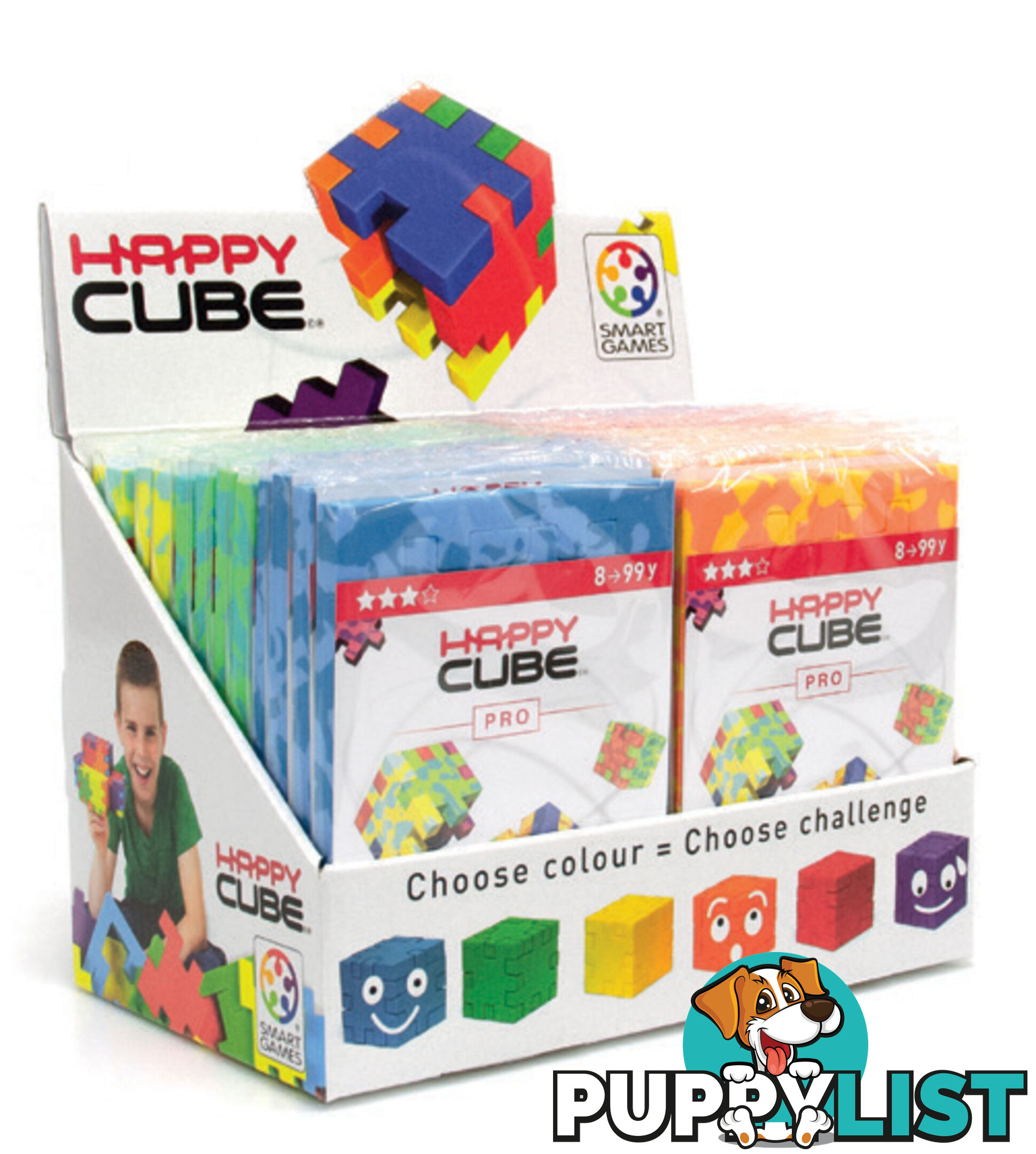 Happy Cube Pro - Display 24 - Happy Cube - Smart Games