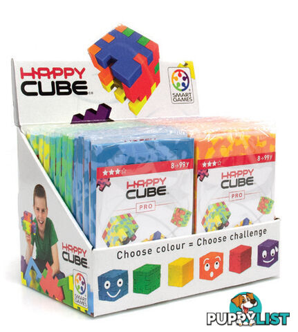 Happy Cube Pro - Display 24 - Happy Cube - Smart Games