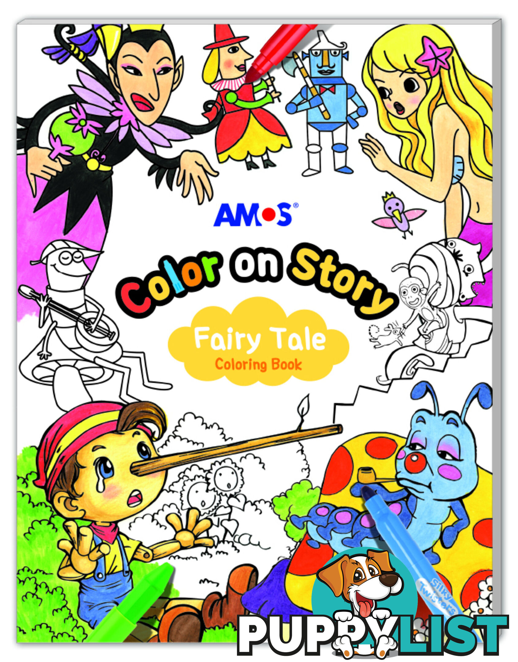 Colour on Story - Fairy Tale - Amos