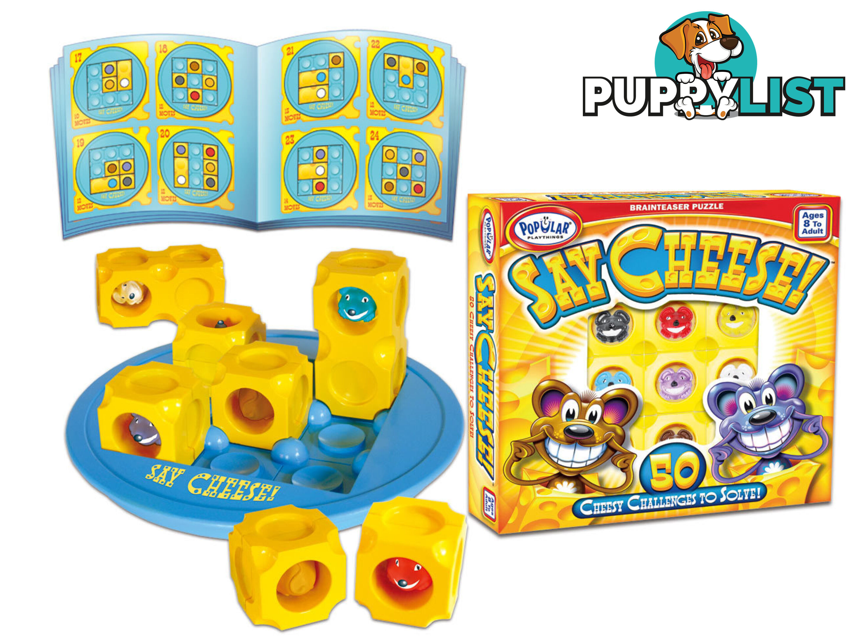 Say Cheese - Popular Playthings - 755828704301