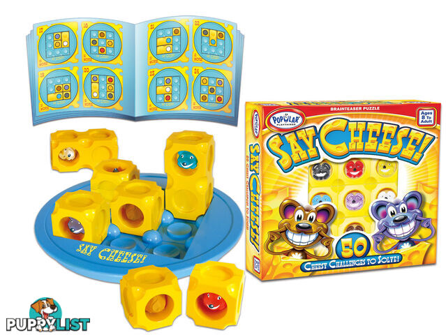 Say Cheese - Popular Playthings - 755828704301