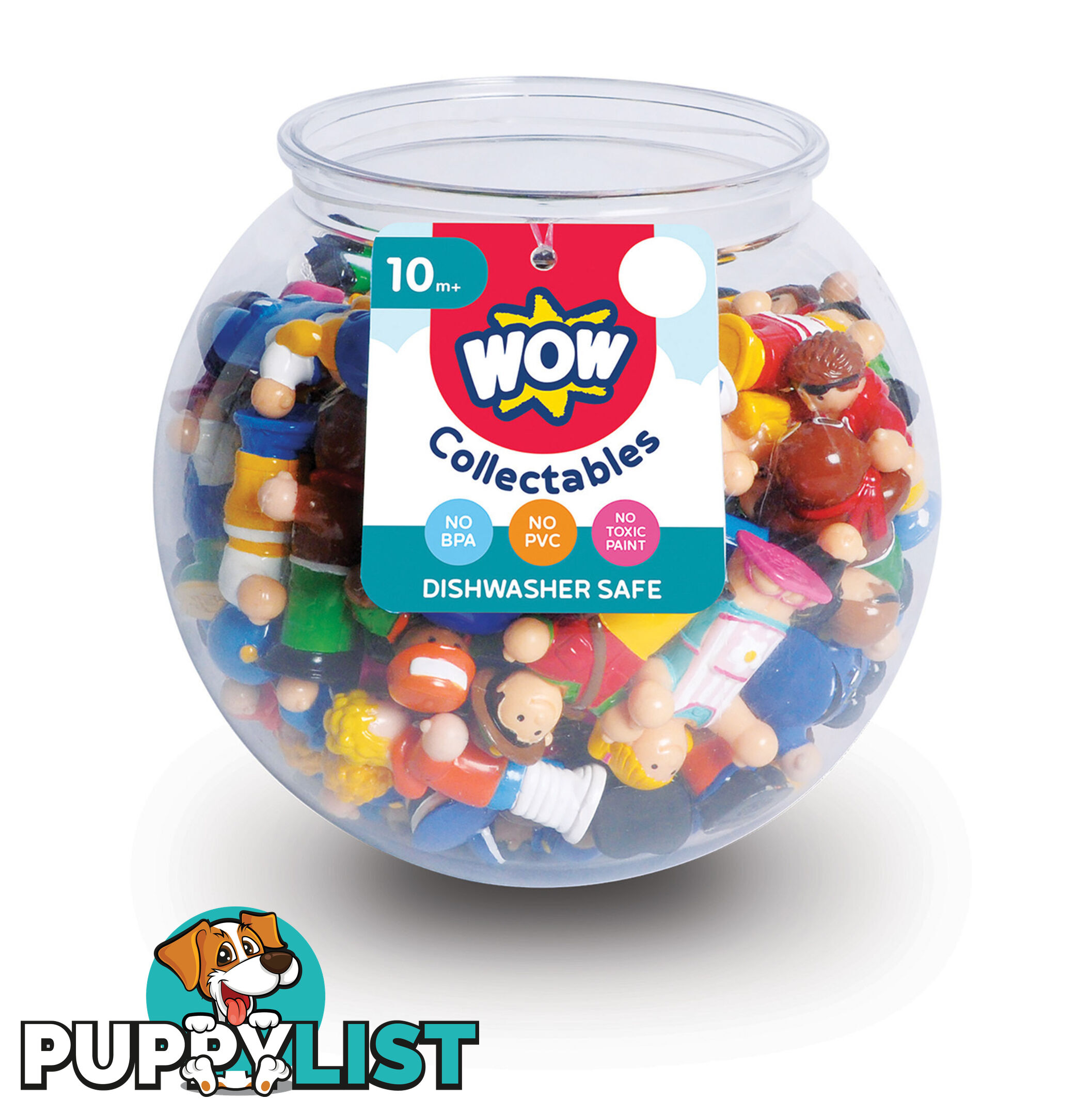 WOW Figure Bowl - 80 pcs - WOW Toys