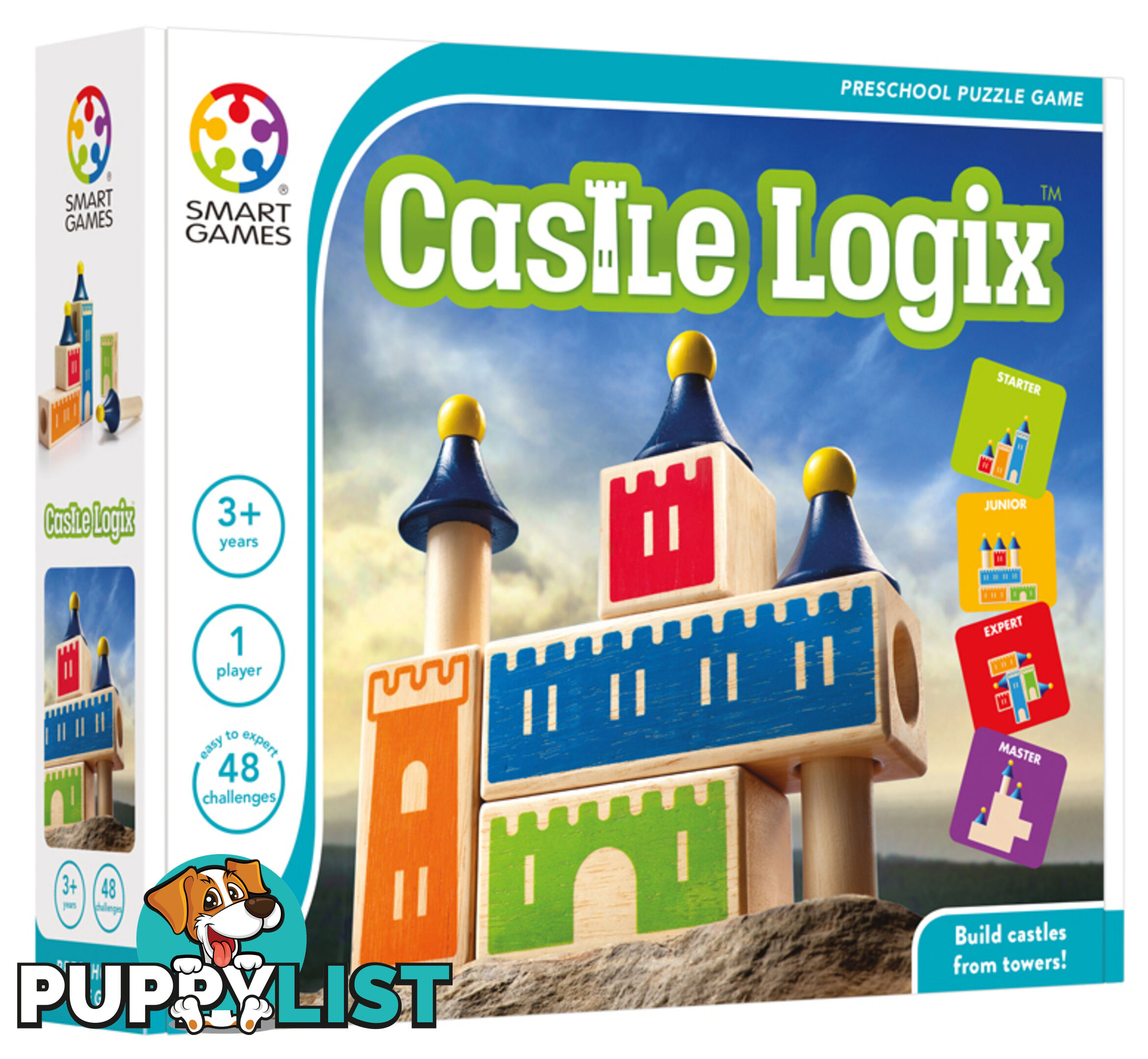 Castle Logix - Smart Logic Game - SMART Games - 5414301518709